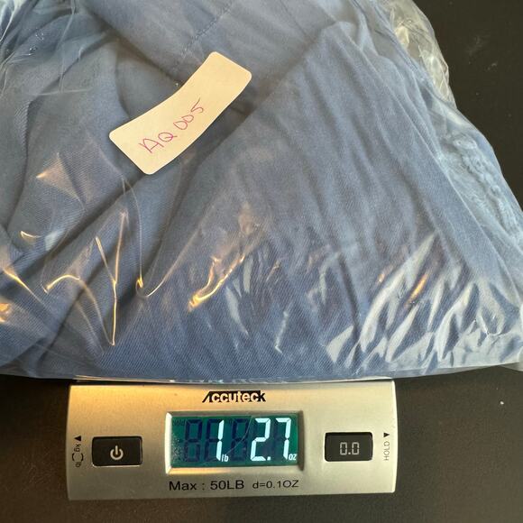 Maeve The Colette Blue Linen Blend Wide Leg Pants Women’s 18W Cropped - Picture 12 of 12